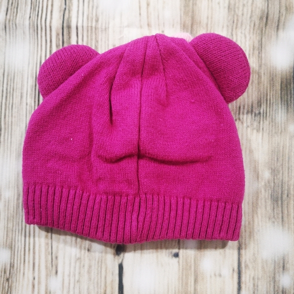 Winter Hat; 0-3 Months - Picture 2 of 5